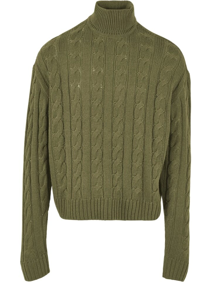 Пуловер Urban Classics, цвет tiniolive
Пуловер Urban Classics, цвет tiniolive