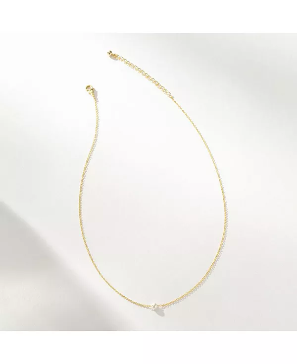 Ожерелье из искусственного жемчуга с покрытием из 14-каратного золота, классическое, 14 дюймов + удлинитель 2 дюйма Uncommon James, gold
Ожерелье из искусственного жемчуга с покрытием из 14-каратного золота, классическое, 14 дюймов + удлинитель 2 дюйма Uncommon James, gold