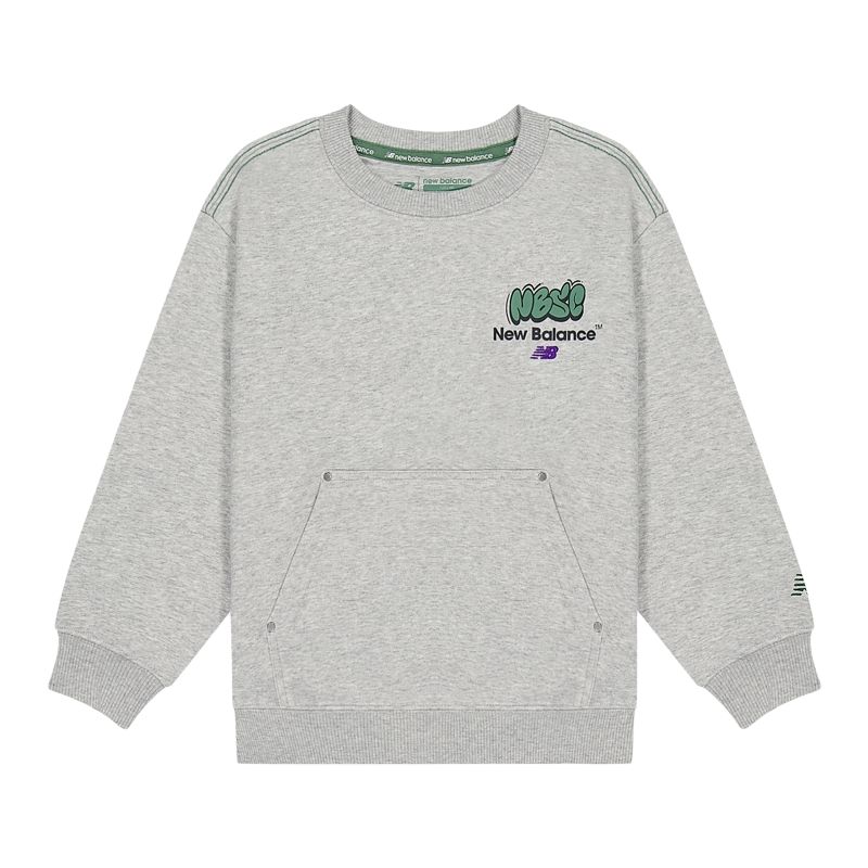 Свитшот SS25 детский New Balance, Gr
Свитшот SS25 детский New Balance, Gr