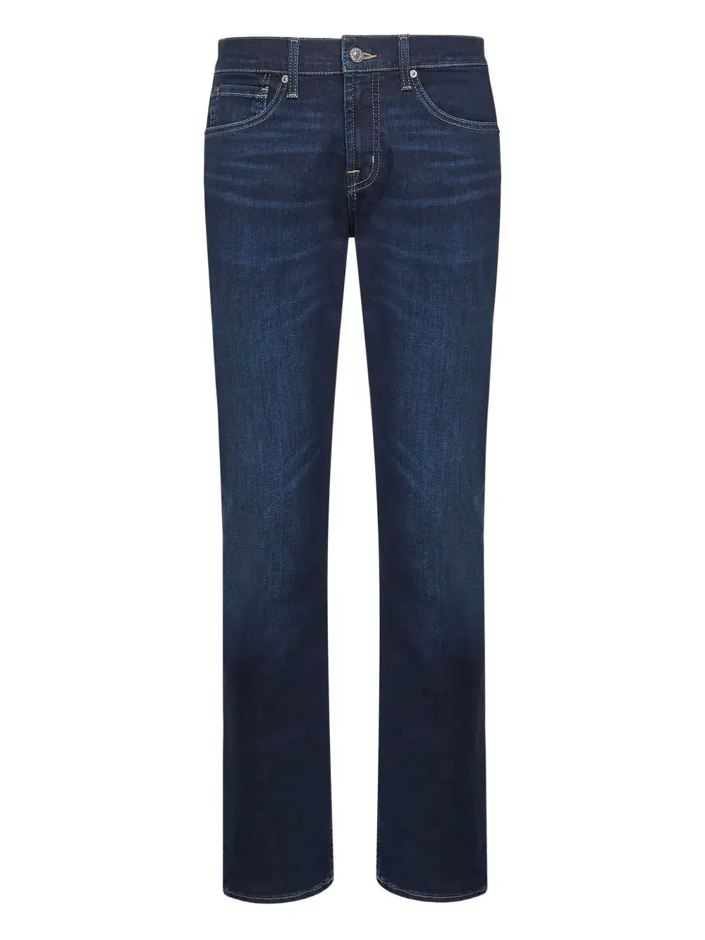 Джинсы на пуговицах 7 For All Mankind, синий
Джинсы на пуговицах 7 For All Mankind, синий