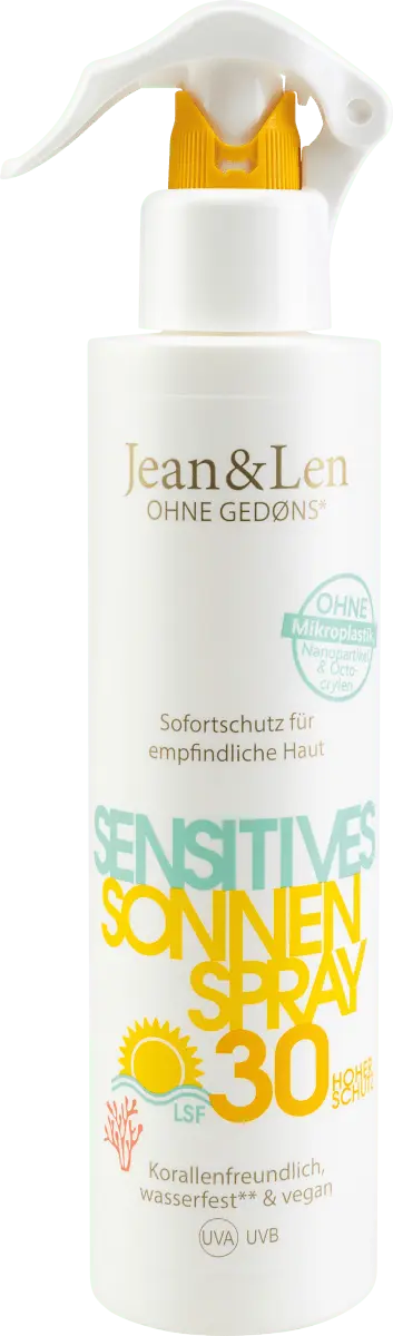 Солнцезащитный спрей SPF 30 250 мл Jean&Len
Солнцезащитный спрей SPF 30 250 мл Jean&Len