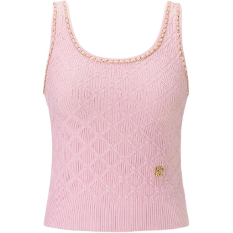 KARL LAGERFELD / Karl Lagerfeld Jeans Футболка-майка KARL LAGERFELD женская розовая
KARL LAGERFELD / Karl Lagerfeld Jeans Футболка-майка KARL LAGERFELD женская розовая