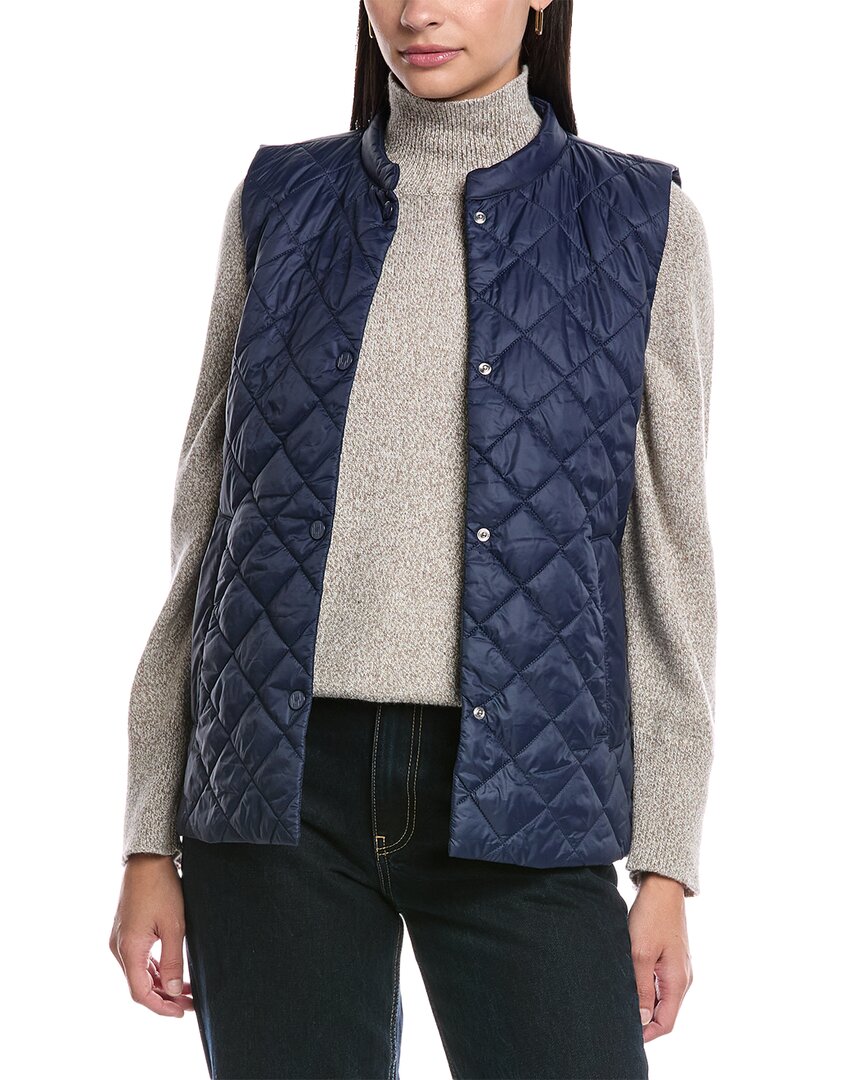 Жилет-пуховик Marella Halle, синий
Жилет-пуховик Marella Halle, синий