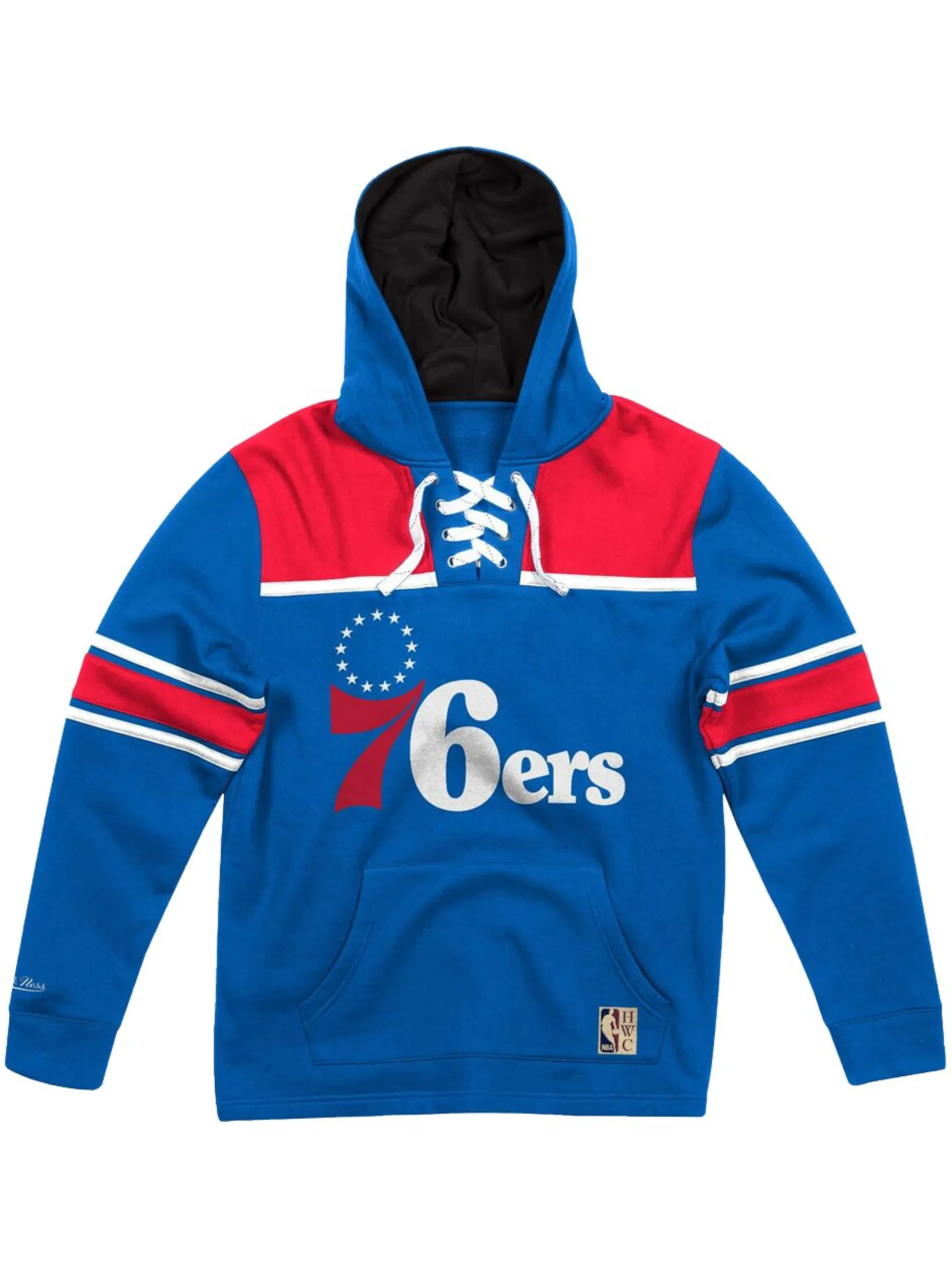 Худи NBA 76ers Mitchell & Ness, синий
Худи NBA 76ers Mitchell & Ness, синий