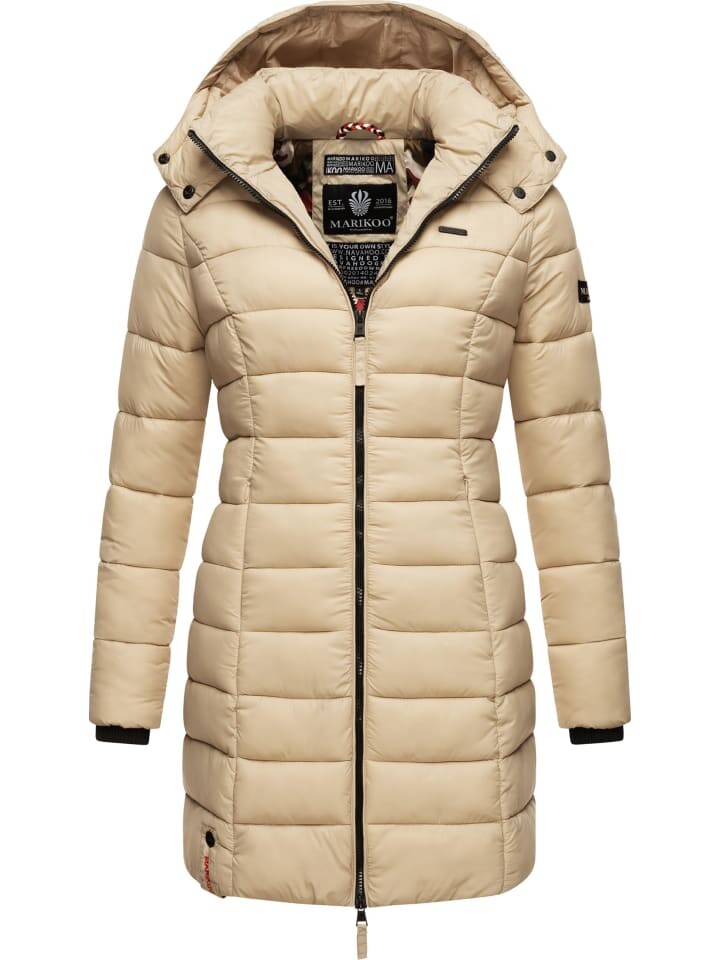 Пуховик Marikoo Abendsternchen, бежевый
Пуховик Marikoo Abendsternchen, бежевый