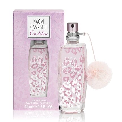 Туалетная вода Naomi Campbell Cat Deluxe, 15 мл, спрей
Туалетная вода Naomi Campbell Cat Deluxe, 15 мл, спрей