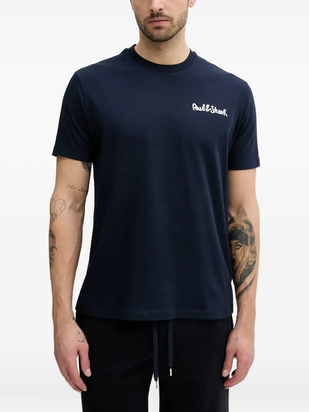 Футболка с логотипом Paul & Shark, синий
Футболка с логотипом Paul & Shark, синий