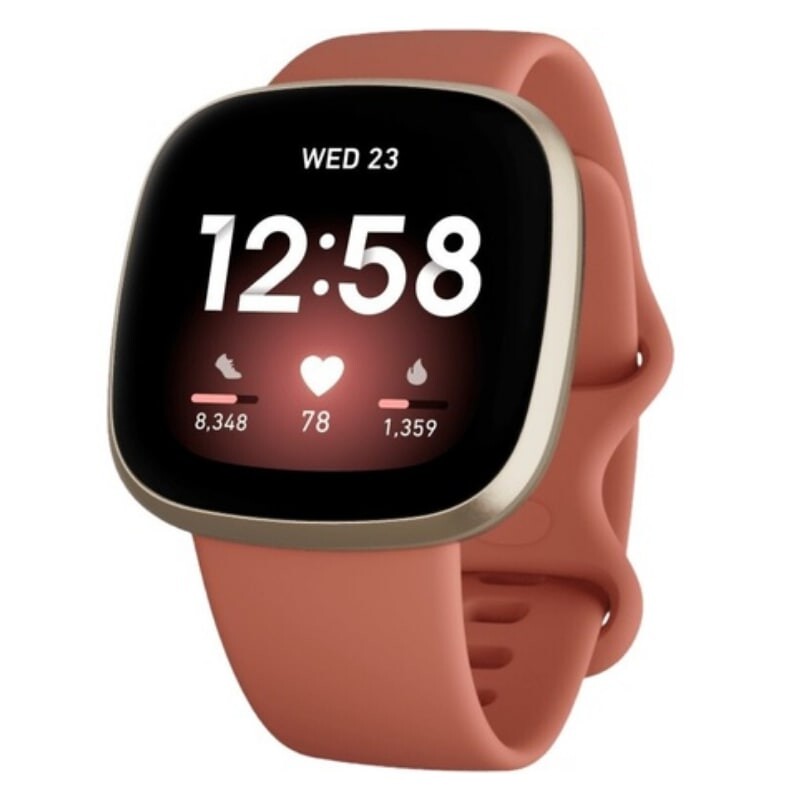 Умные часы Fitbit Versa 3, розовый/золотистый, Золотой, Умные часы Fitbit Versa 3, розовый/золотистый
Умные часы Fitbit Versa 3, розовый/золотистый, Золотой, Умные часы Fitbit Versa 3, розовый/золотистый
