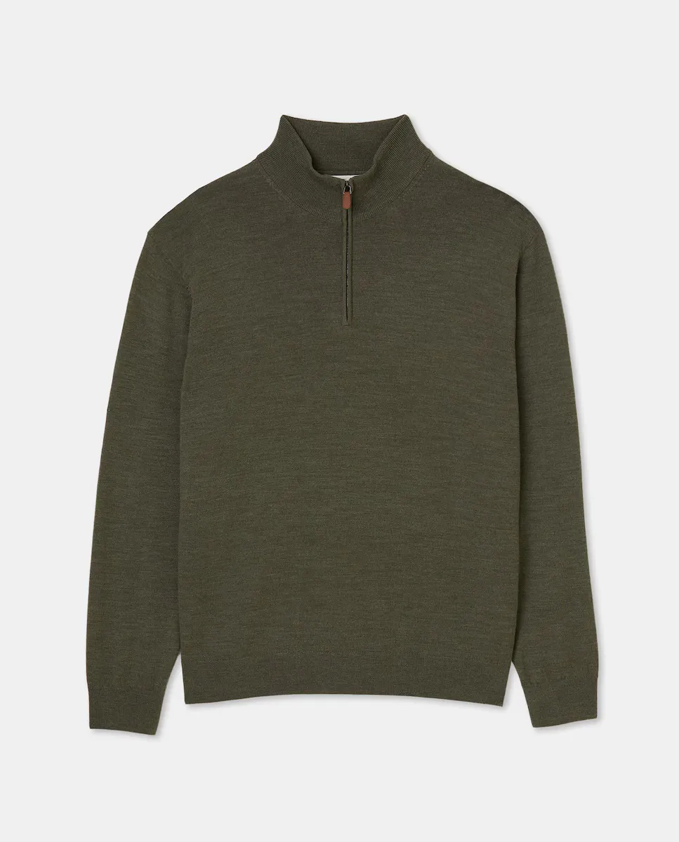 Мужской свитер на молнии, большие размеры однотонный меринос Emidio Tucci, цвет Kaki
Мужской свитер на молнии, большие размеры однотонный меринос Emidio Tucci, цвет Kaki