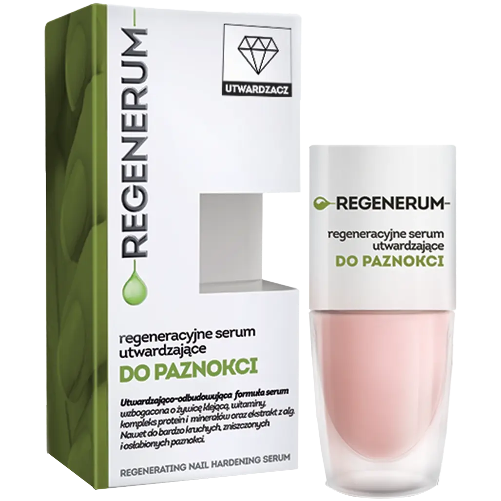 Regenerum сыворотка для ногтей, 8 мл
Regenerum сыворотка для ногтей, 8 мл