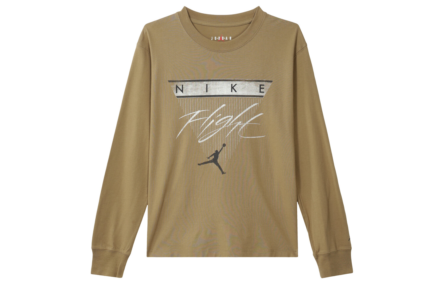 Футболка женская водорослевая коричневая Jordan
Футболка женская водорослевая коричневая Jordan