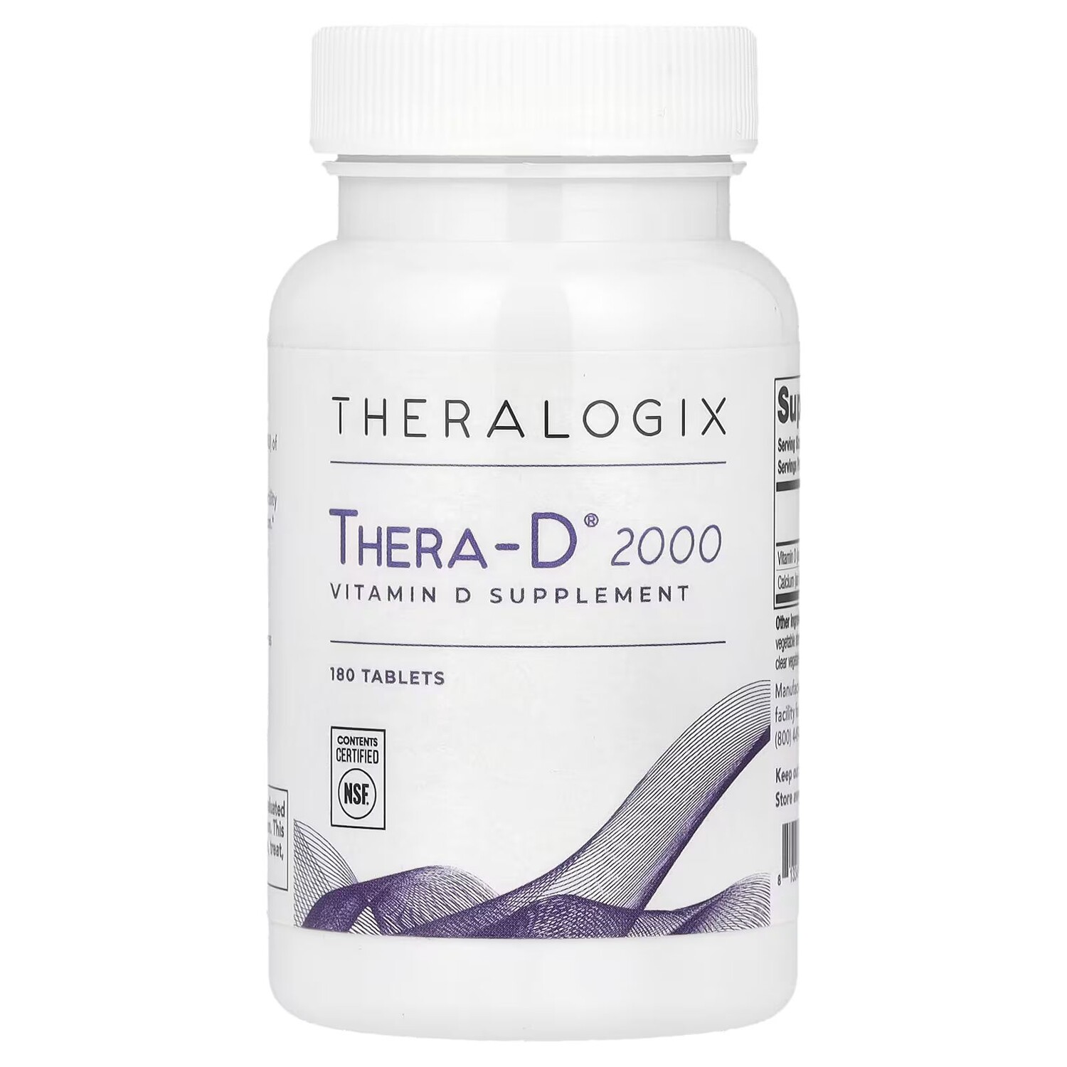 Thera-D 2000, 180 таблеток Theralogix
Thera-D 2000, 180 таблеток Theralogix