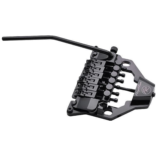Floyd Rose FRTX02000, тремоло для поверхностного монтажа FRX, черный
Floyd Rose FRTX02000, тремоло для поверхностного монтажа FRX, черный