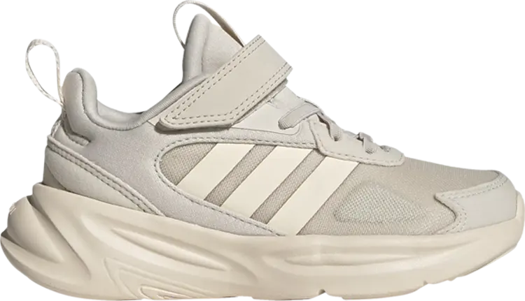 Кроссовки Adidas Ozelle J 'Aluminium Grey', кремовый
Кроссовки Adidas Ozelle J 'Aluminium Grey', кремовый
