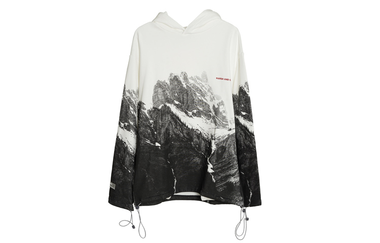 HARSH AND CRUEL Свитшот унисекс белый
HARSH AND CRUEL Свитшот унисекс белый