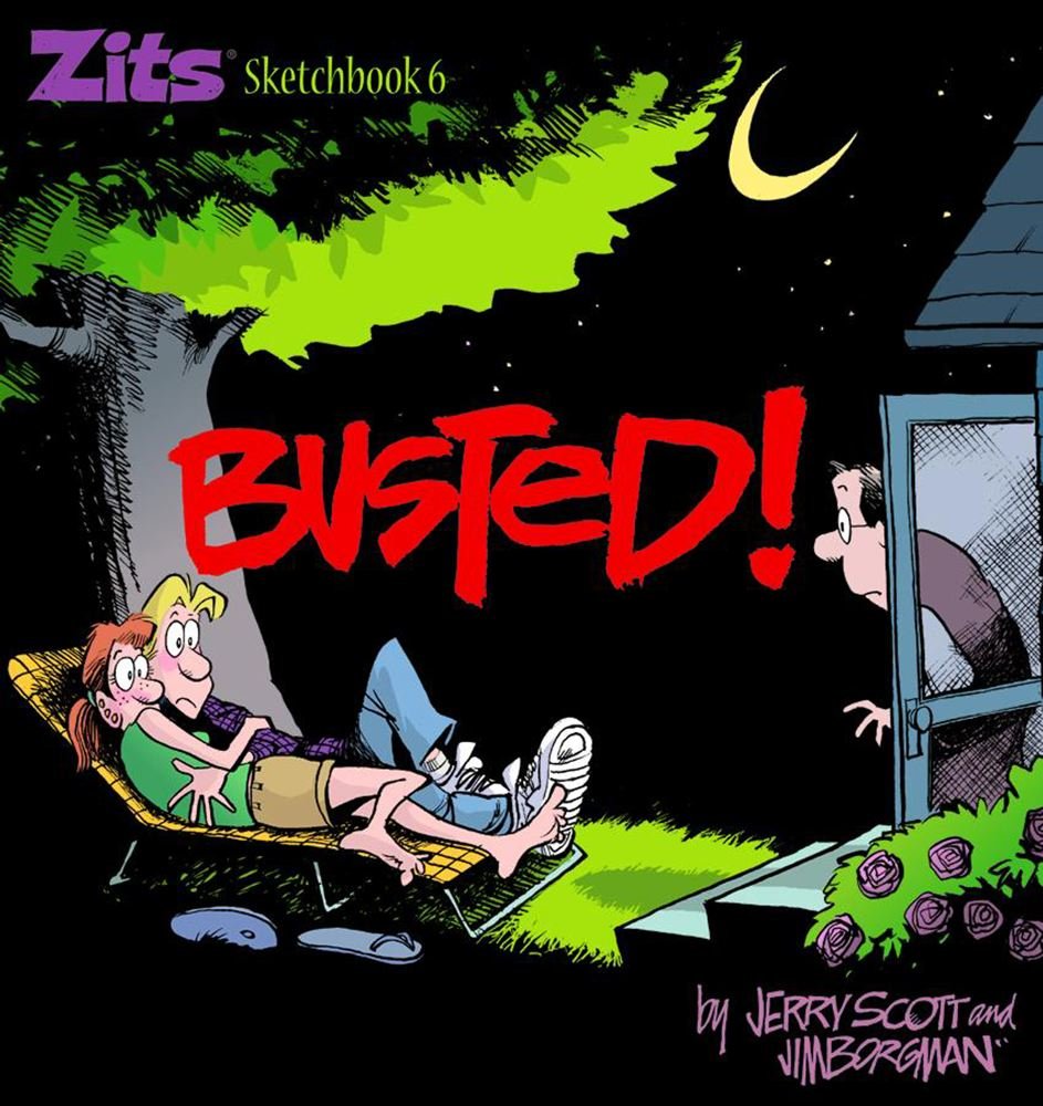 Busted!: Zits Sketchbook #6 (Andrews McMeel Publishing)
Busted!: Zits Sketchbook #6 (Andrews McMeel Publishing)