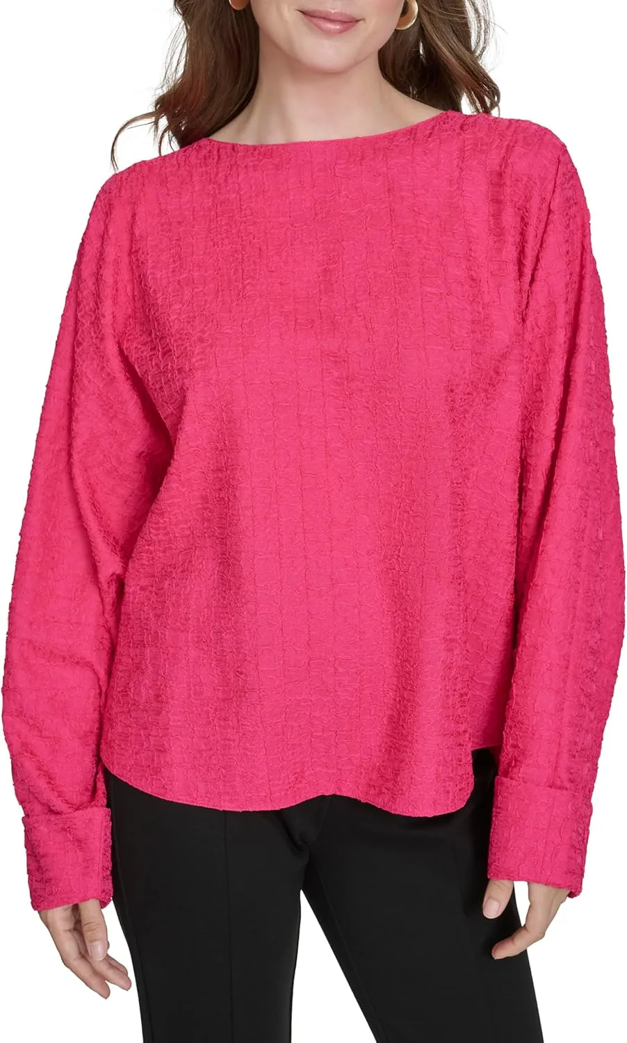 Halston Женская блуза с рукавом долман
Halston Женская блуза с рукавом долман