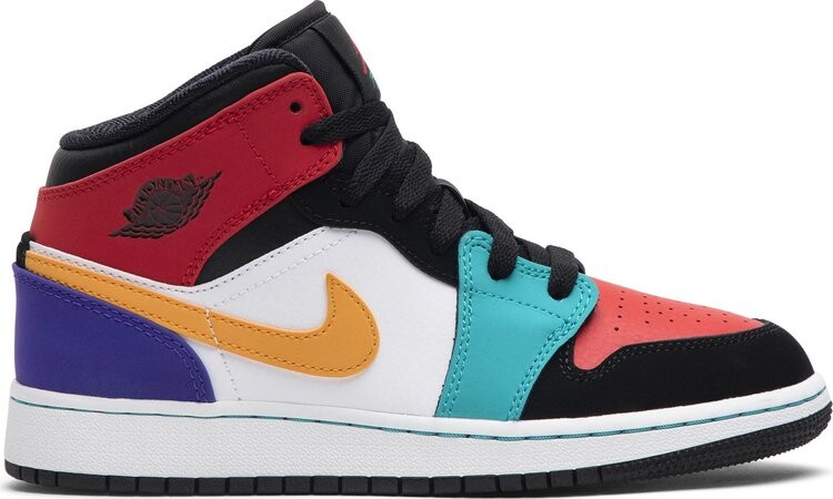 Кроссовки Air Jordan 1 Mid GS Multi-Color, разноцветный, Черный, Кроссовки Air Jordan 1 Mid GS Multi-Color, разноцветный
Кроссовки Air Jordan 1 Mid GS Multi-Color, разноцветный, Черный, Кроссовки Air Jordan 1 Mid GS Multi-Color, разноцветный