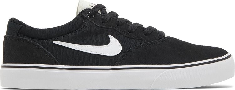Кроссовки Nike Chron SB 2 'Black Sail, черный 
Кроссовки Nike Chron SB 2 'Black Sail, черный