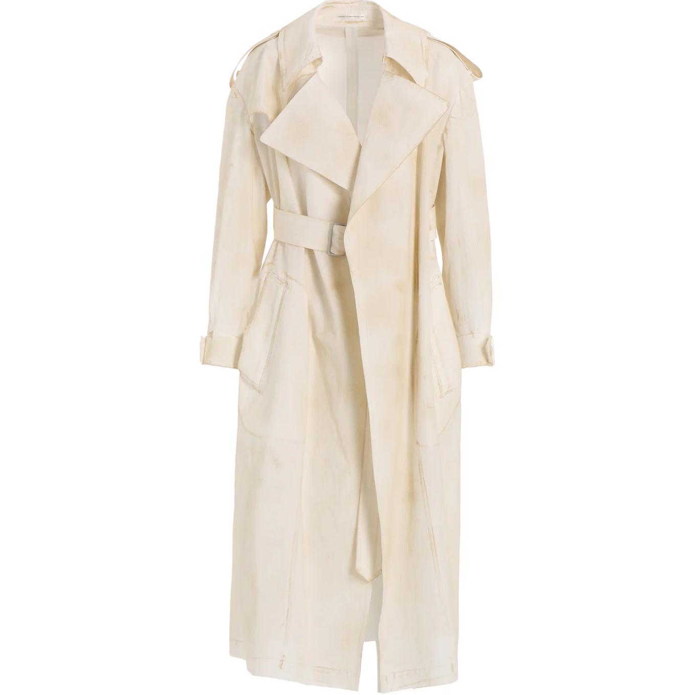 Тренч Y's Dump Rooler Printing Yohji Yamamoto, Ecru
Тренч Y's Dump Rooler Printing Yohji Yamamoto, Ecru