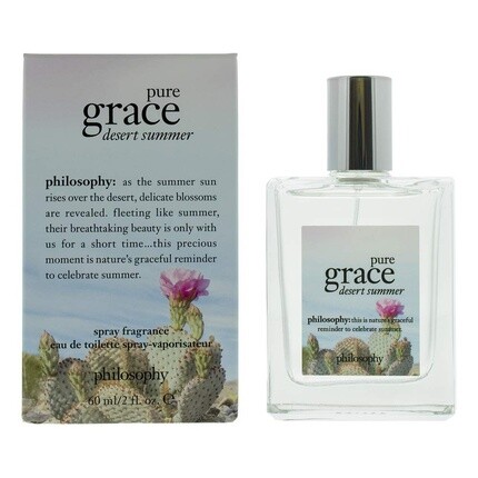 Philosophy Pure Grace Desert Summer EDT спрей 60мл
Philosophy Pure Grace Desert Summer EDT спрей 60мл