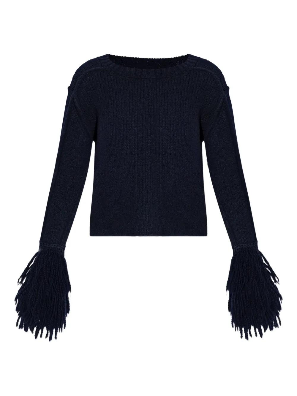 Топ с отделкой бахромой Etro, синий
Топ с отделкой бахромой Etro, синий