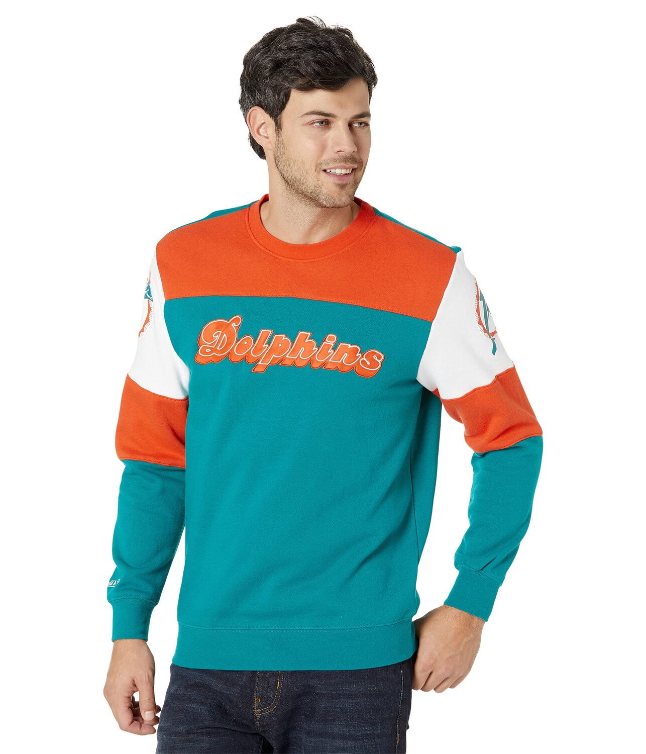 Флисовый худи Mitchell & Ness, NFL Perfect Season Crew Fleece Dolphins, Синий, Флисовый худи Mitchell & Ness, NFL Perfect Season Crew Fleece Dolphins
Флисовый худи Mitchell & Ness, NFL Perfect Season Crew Fleece Dolphins, Синий, Флисовый худи Mitchell & Ness, NFL Perfect Season Crew Fleece Dolphins