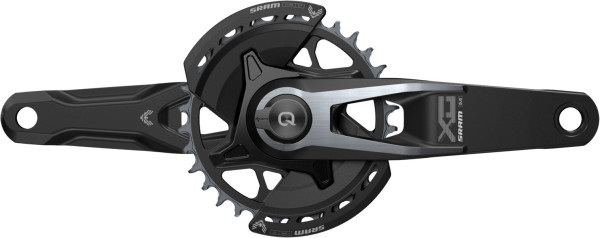 Шатуны SRAM Quarq X0 Eagle T-Type AXS, 170 мм
Шатуны SRAM Quarq X0 Eagle T-Type AXS, 170 мм