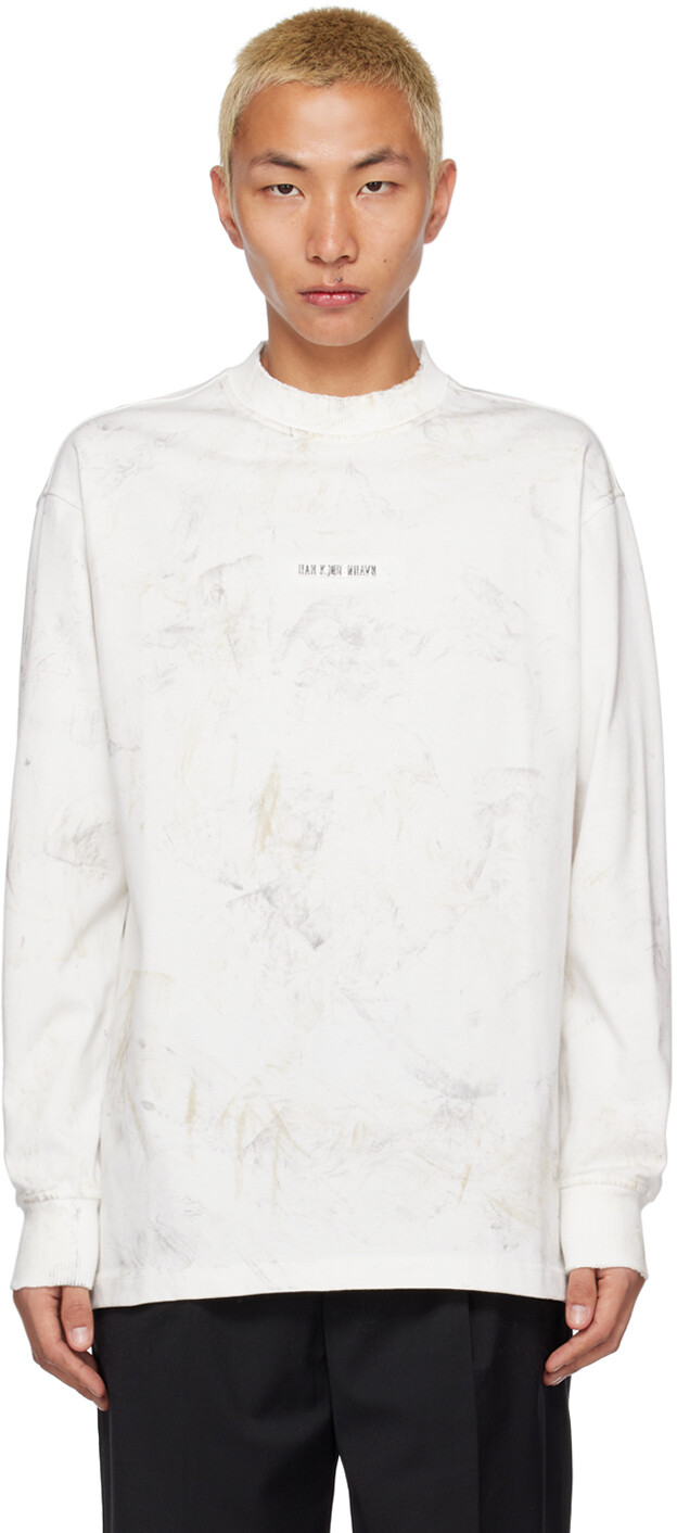Футболка свободного кроя с длинным рукавом Off-White Han Kjobenhavn, Коричневый, Футболка свободного кроя с длинным рукавом Off-White Han Kjobenhavn
Футболка свободного кроя с длинным рукавом Off-White Han Kjobenhavn, Коричневый, Футболка свободного кроя с длинным рукавом Off-White Han Kjobenhavn