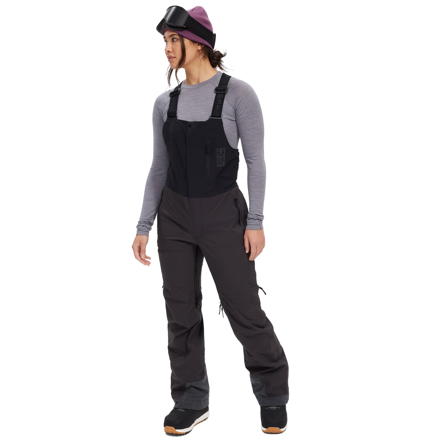 Нагрудники Oyuki Nimi YamaPro 3L женские, черный
Нагрудники Oyuki Nimi YamaPro 3L женские, черный