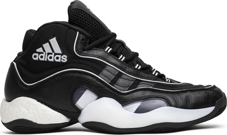 Кроссовки Adidas 98 Crazy BYW, черный/белый 
Кроссовки Adidas 98 Crazy BYW, черный/белый