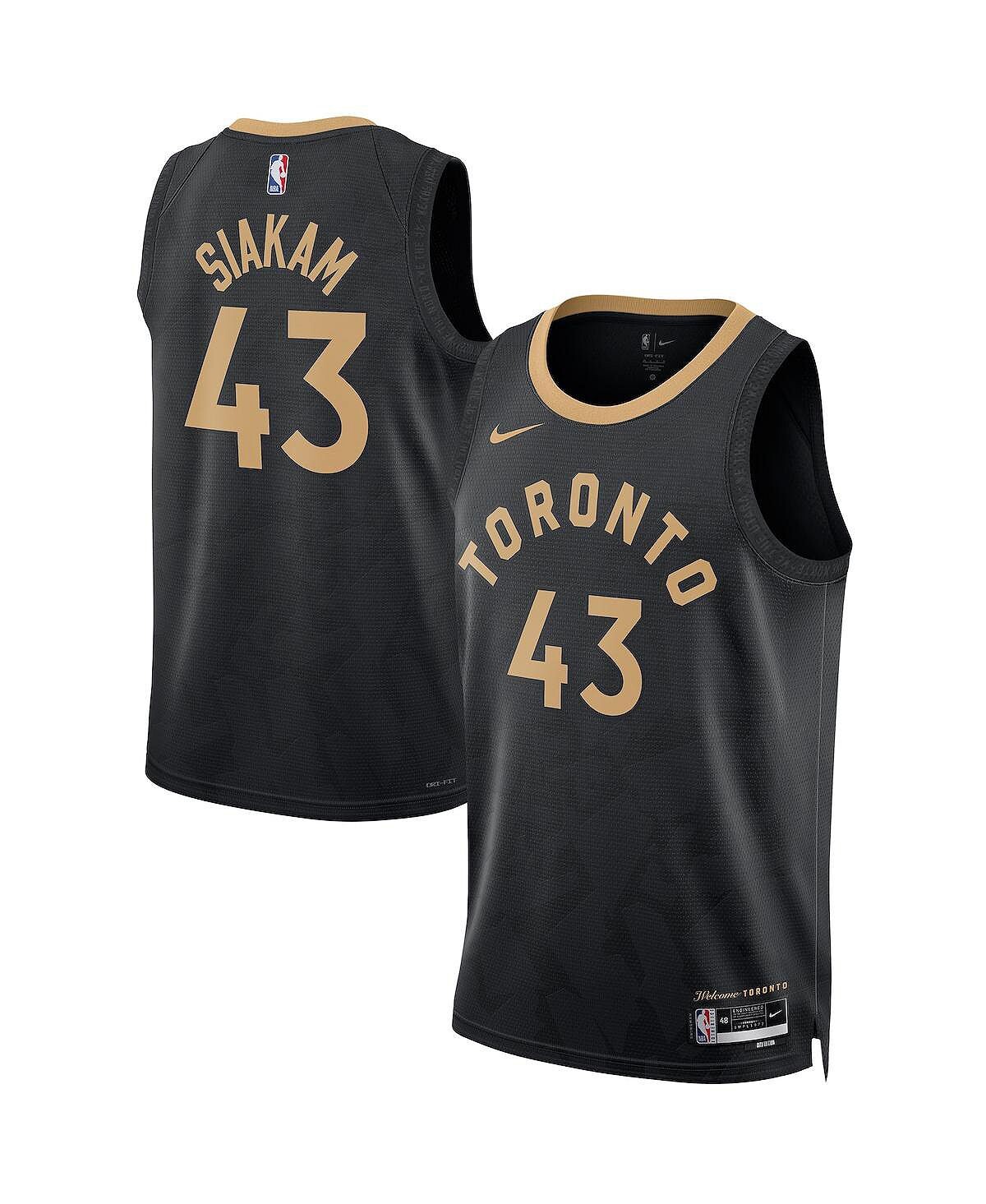 Мужская и женская футболка pascal siakam black toronto raptors 2022/23 swingman - city edition Nike, черный
Мужская и женская футболка pascal siakam black toronto raptors 2022/23 swingman - city edition Nike, черный