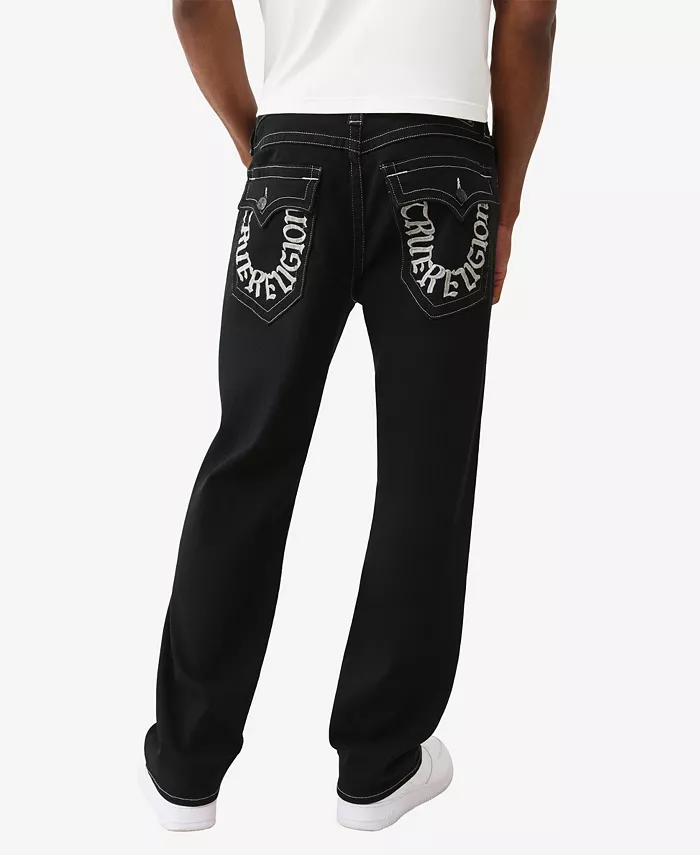 Мужские джинсы Bobby Baggy True Religion, черный
Мужские джинсы Bobby Baggy True Religion, черный