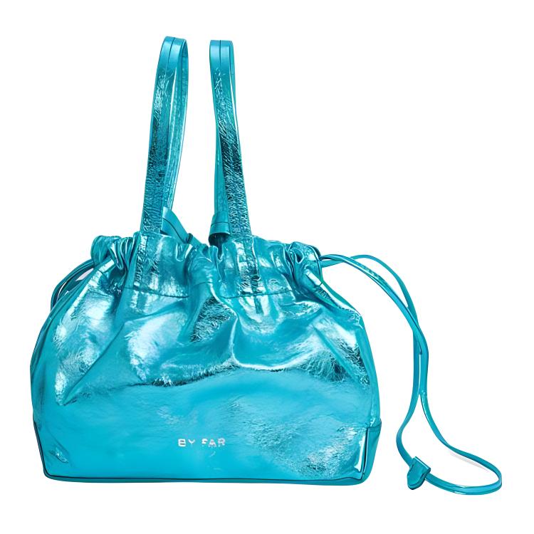 Сумка через плечо из овчины среднего размера для женщин морской синий By Far
Сумка через плечо из овчины среднего размера для женщин морской синий By Far