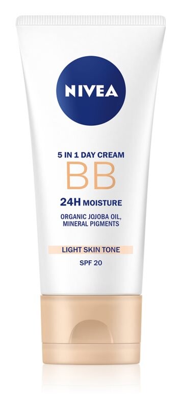 Дневной крем Nivea BB Cream, оттенок Light 50 мл
Дневной крем Nivea BB Cream, оттенок Light 50 мл