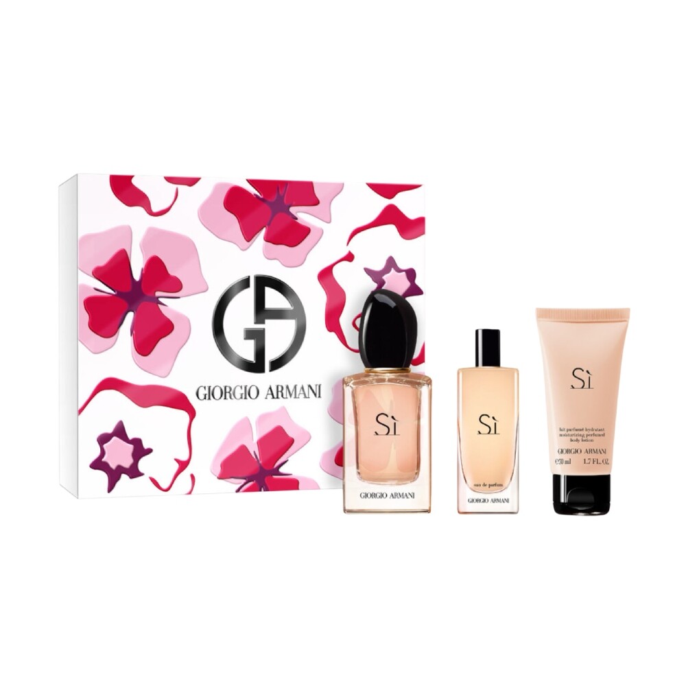 Подарочный набор Giorgio Armani Si, 3 предмета
Подарочный набор Giorgio Armani Si, 3 предмета