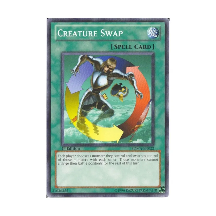 CCG Обмен существами (Общий), Yu-Gi-Oh - Structure Deck - Marik - Singles
CCG Обмен существами (Общий), Yu-Gi-Oh - Structure Deck - Marik - Singles