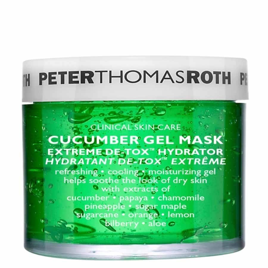 Маска для лица cucumber gel mask Peter Thomas Roth, объем 50 мл
Маска для лица cucumber gel mask Peter Thomas Roth, объем 50 мл