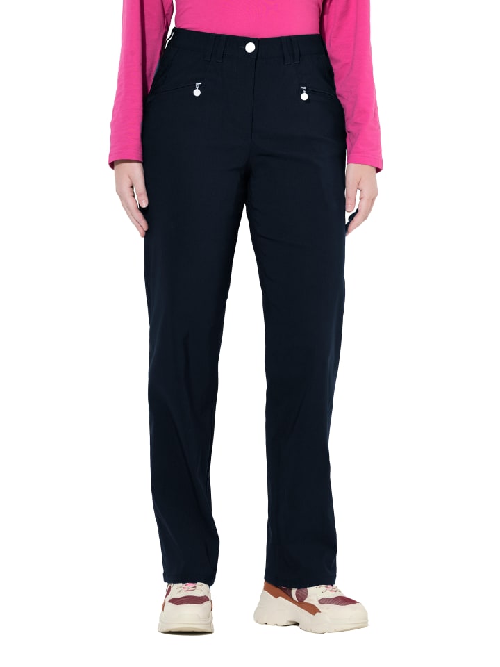 Ulla Popken Брюки темно-синего цвета
Ulla Popken Брюки темно-синего цвета