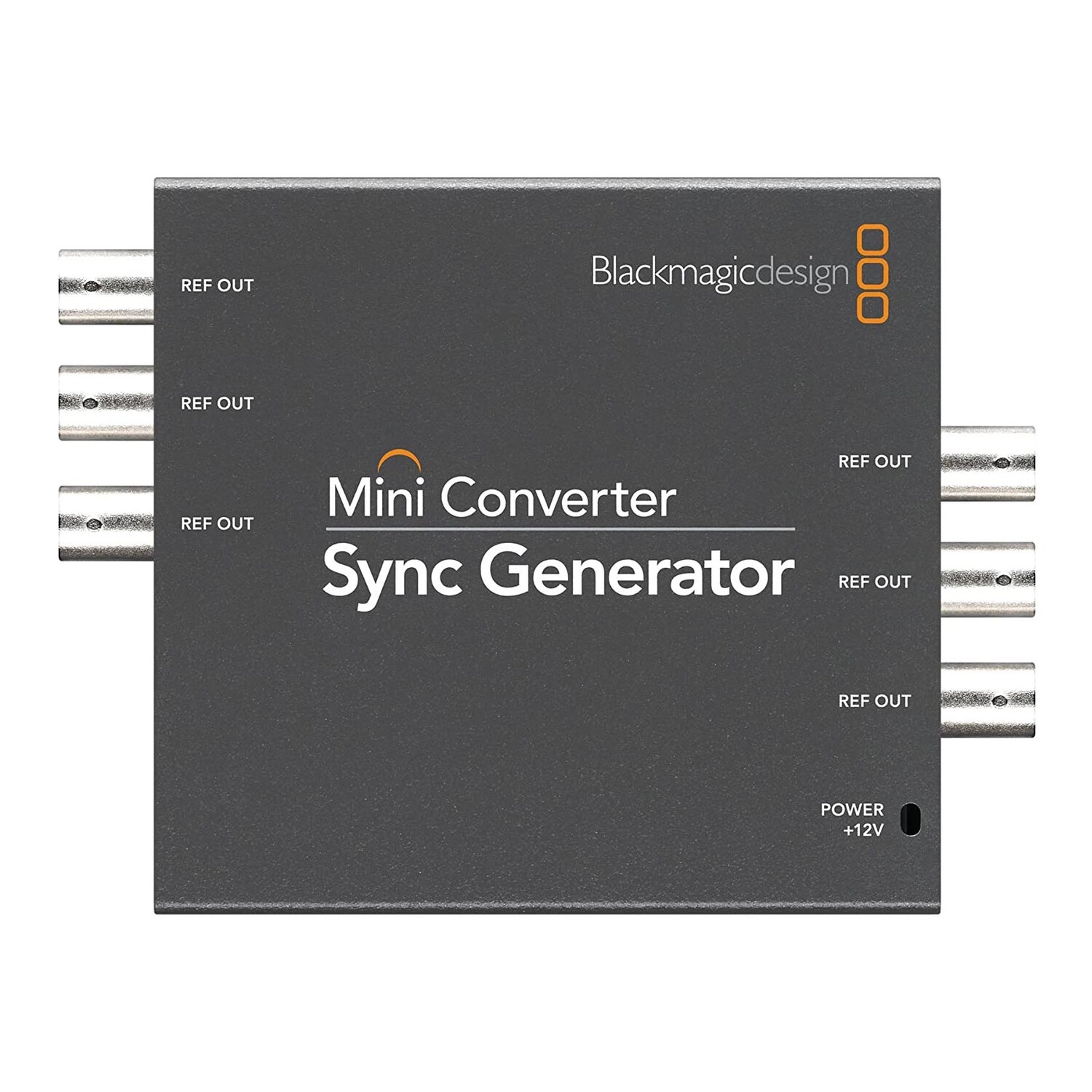 Конвертер Blackmagic Design Mini Converter Sync Generator
Конвертер Blackmagic Design Mini Converter Sync Generator