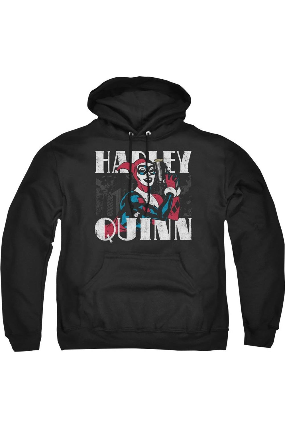 Толстовка с капюшоном Batman Harley Bold для взрослых Gildan, черный
Толстовка с капюшоном Batman Harley Bold для взрослых Gildan, черный