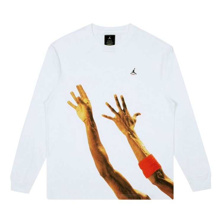 Футболка Air Jordan x Union LA The J Long-Sleeve T-Shirt 'White', белый
Футболка Air Jordan x Union LA The J Long-Sleeve T-Shirt 'White', белый