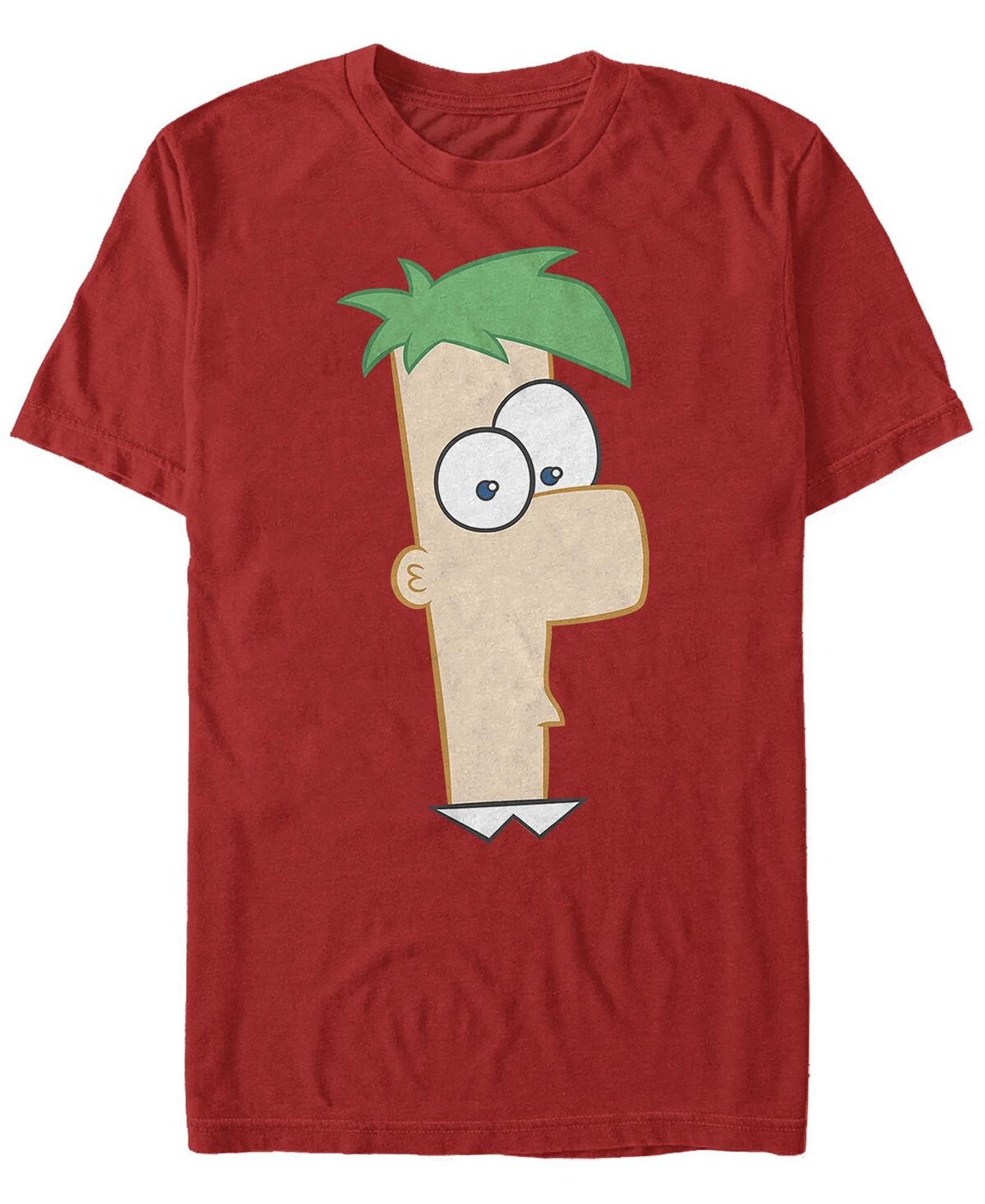 Мужская большая футболка ferb с круглым вырезом и короткими рукавами Fifth Sun, красный
Мужская большая футболка ferb с круглым вырезом и короткими рукавами Fifth Sun, красный