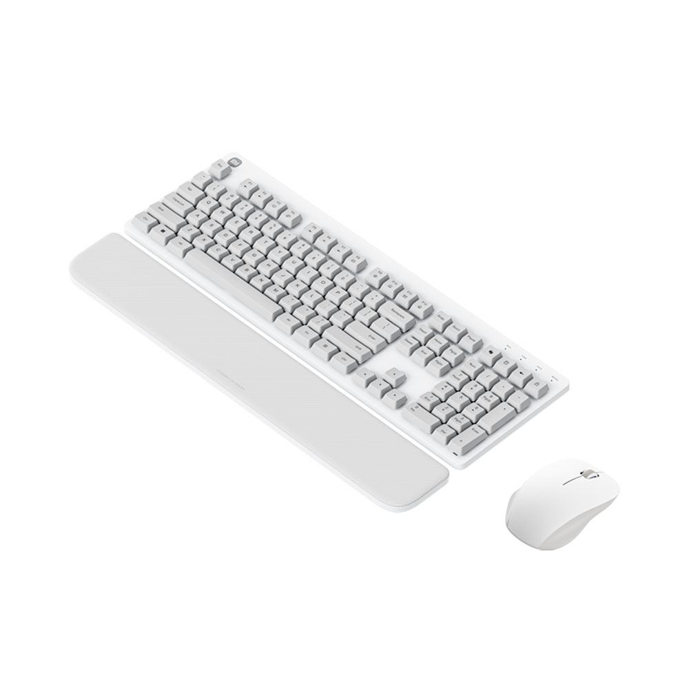 Комплект беспроводной периферии Xiaomi Comfort Edition, белый/серый 
Комплект беспроводной периферии Xiaomi Comfort Edition, белый/серый