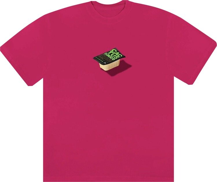 Футболка Cactus Jack by Travis Scott x McDonald's Cactus Sauce T-Shirt II 'Heliconia', розовый
Футболка Cactus Jack by Travis Scott x McDonald's Cactus Sauce T-Shirt II 'Heliconia', розовый