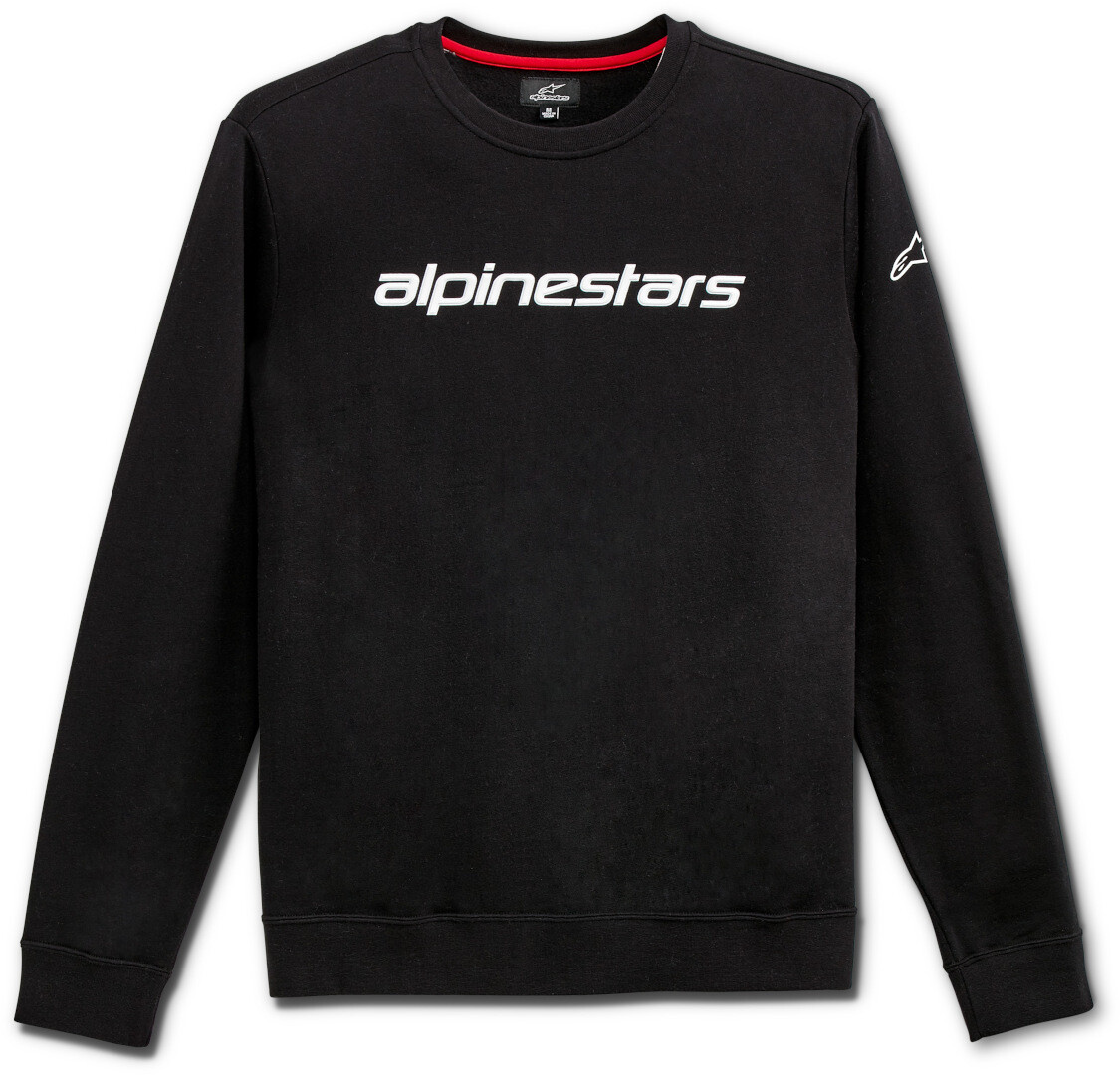 Пуловер Alpinestars Linear Crew, черный
Пуловер Alpinestars Linear Crew, черный