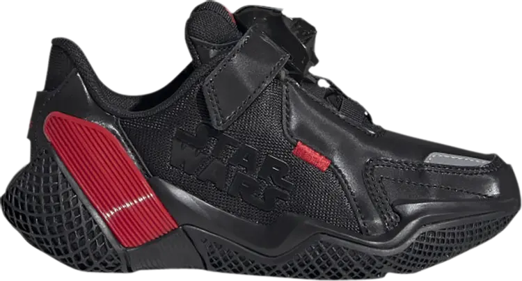 Кроссовки Adidas Star Wars x 4uture RNR K, черный
Кроссовки Adidas Star Wars x 4uture RNR K, черный