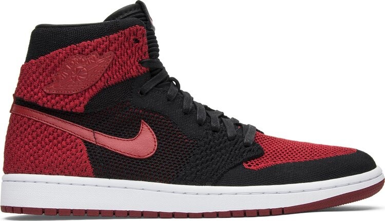 Кроссовки Air Jordan 1 Retro High OG Flyknit Bred, черный
Кроссовки Air Jordan 1 Retro High OG Flyknit Bred, черный