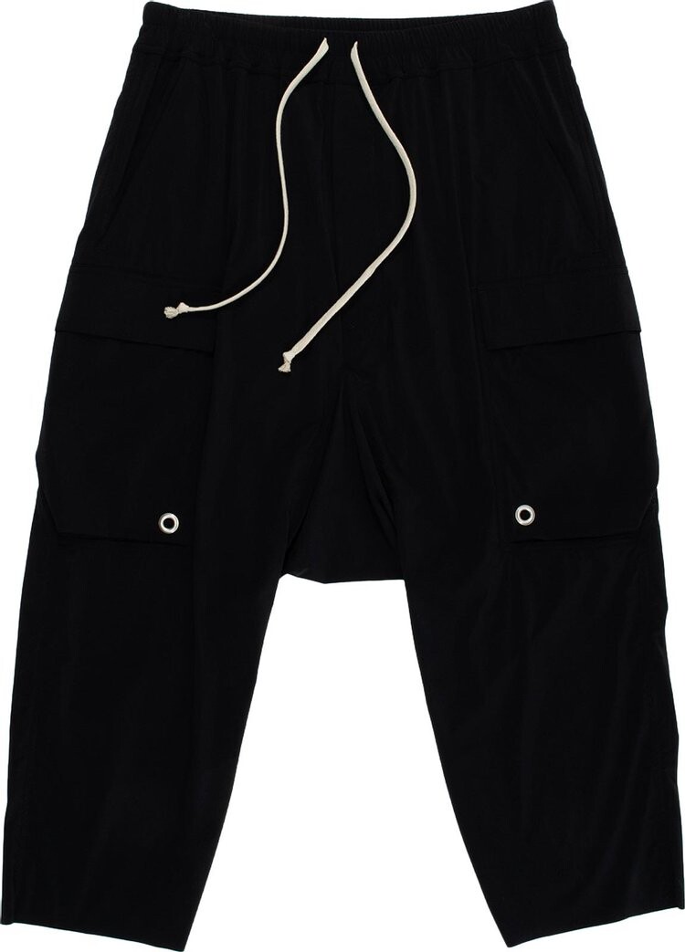 Брюки Rick Owens Cargo Cropped Pants 'Black', черный
Брюки Rick Owens Cargo Cropped Pants 'Black', черный