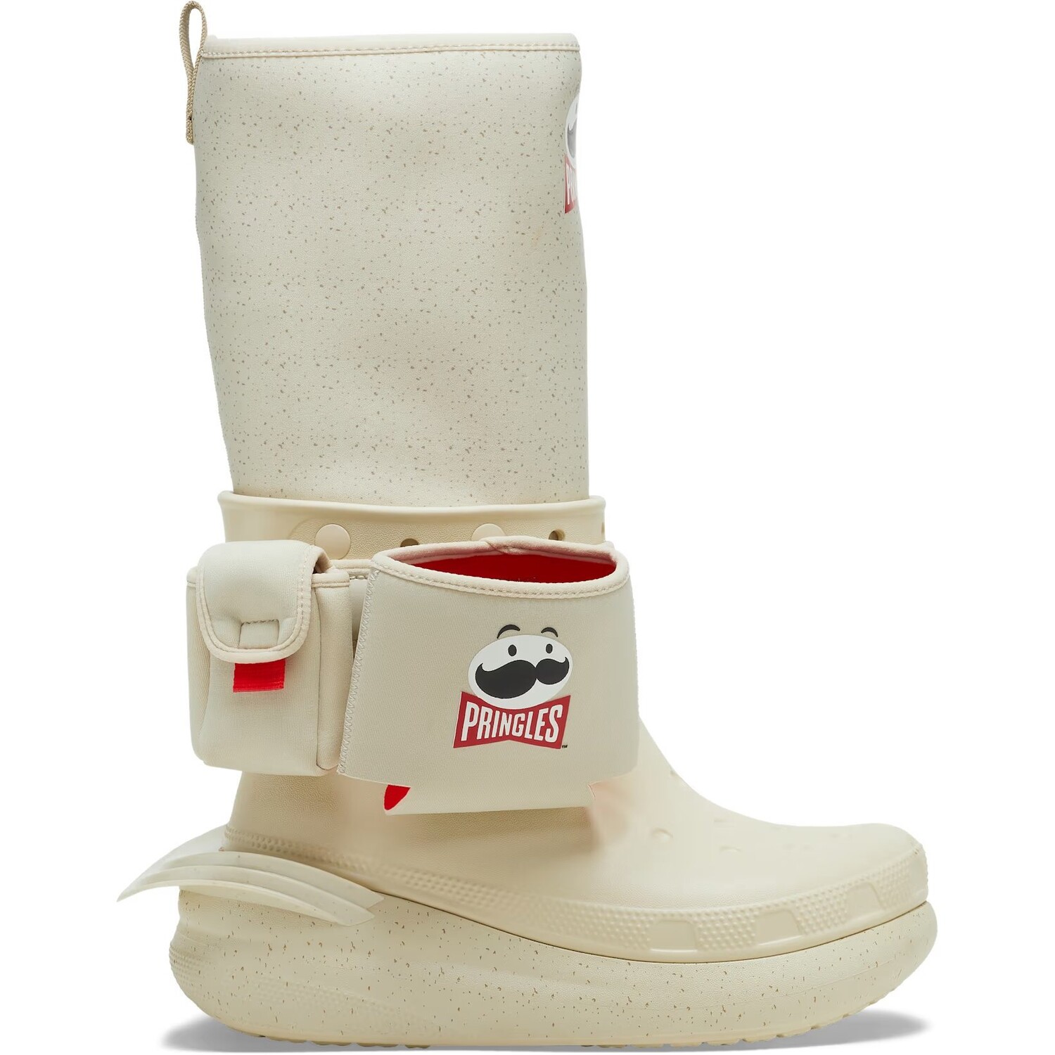 Сапоги женские Crocs Classic x Pringles водонепроницаемые, кремовый
Сапоги женские Crocs Classic x Pringles водонепроницаемые, кремовый